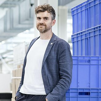 Paul Schwenk – © Theben AG / Privat/Non-kommerziell Paul Schwenk, Vorstandsvorsitzender der Theben AG